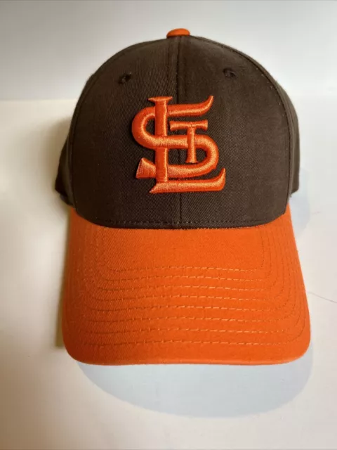 Accessories, St Louis Browns Hat Baseball Cap Fitted Roman Leather Vintage