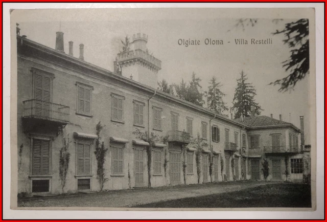 cartolina-antica-olgiate-olona-villa-restelli-formato-piccolo-non