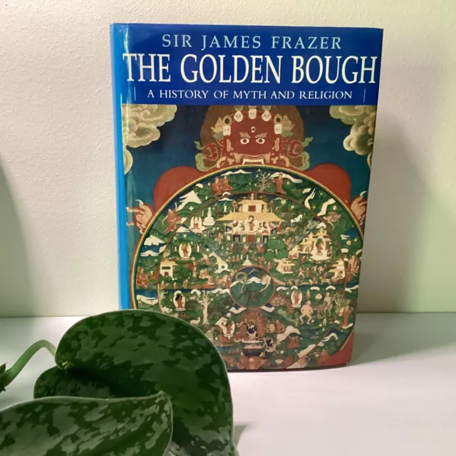 The Golden Bough Book Spiritual Religious Hardcover by Sir James George Frazer