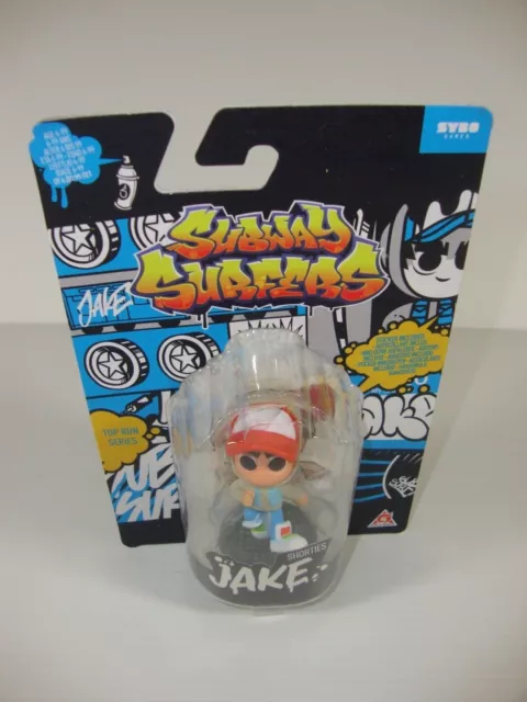 Subway Surfers 'Shorties' Collectible 2 Mini VINYL TRICKY FIGURE