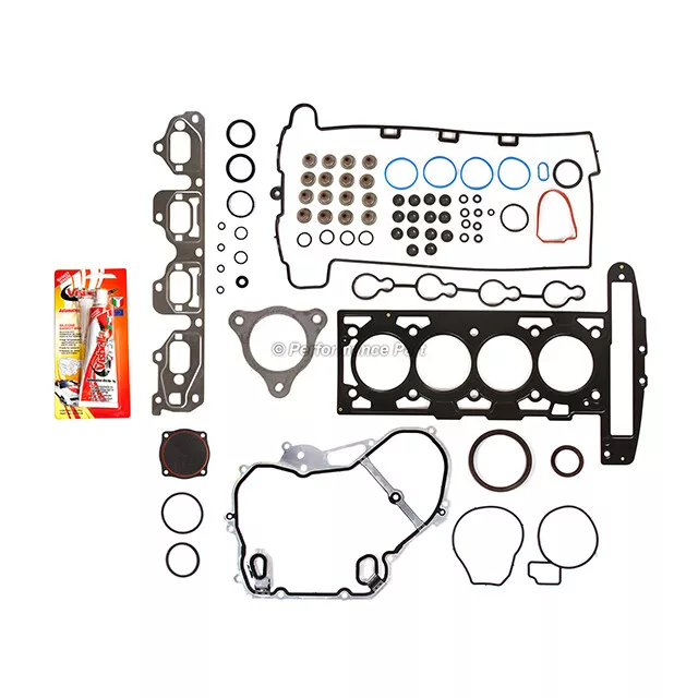 Full Gasket Set for 07-08 Chevrolet Cobalt HHR Malibu Pontiac Saturn Ion 2.2 2