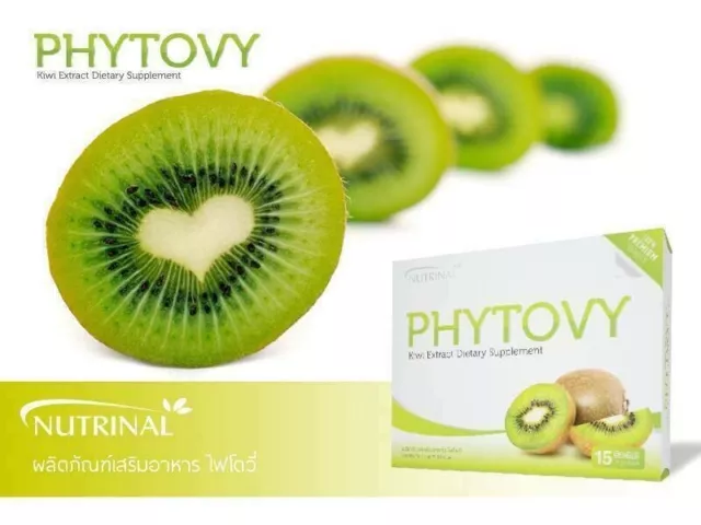 x1 Phytovy Kiwi Extract Colon Detox Clean Weight Loss Dietary Supplement slim