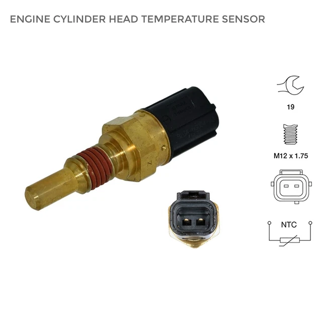 CYLINDER HEAD TEMPERATURE SENSOR FORD F250 F350 5.4L V8 20012006 330