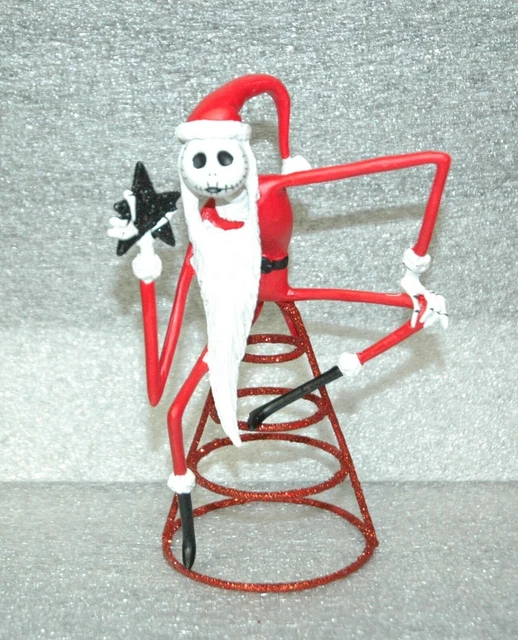 JACK SKELLINGTON DISNEY Nightmare Before Christmas Tree Topper Ornement