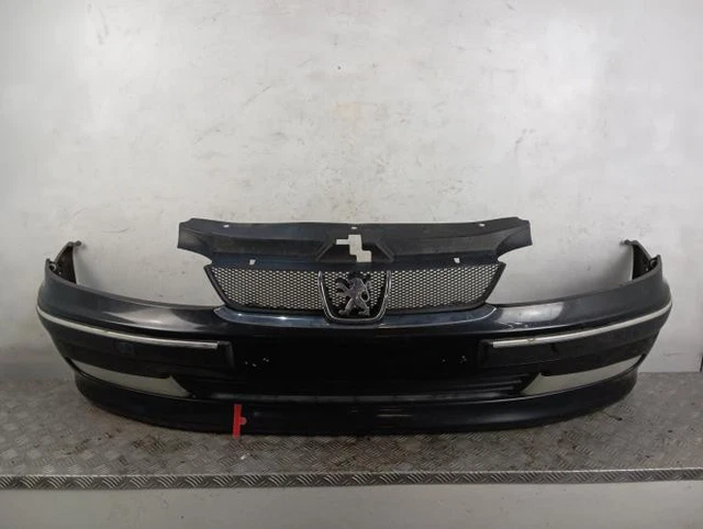 Pare-choc Avant Peugeot 406 Phase 1 Break - Réf 7401E9, Couleur Vert Foncé, Occasion