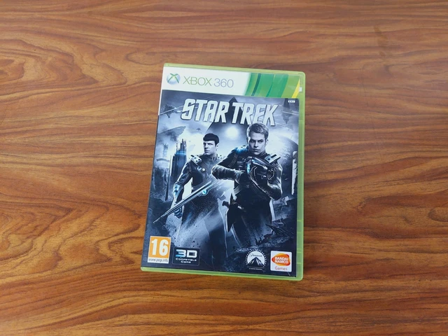 Star Trek: Shattered Universe Xbox (Brand New Factory Sealed US Version) Xbox 739069640086