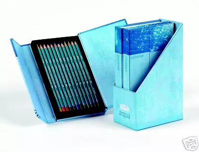 Derwent Watercolour & Inktense Pencil      Aqua Box Set