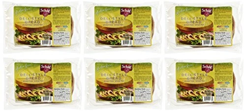 Schar Deli-Style Pain sans Gluten 251ml ( Étui De 6)