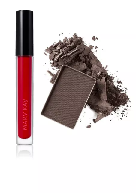 Duo Maquillaje:  Labial Y Sombras. Mary Kay