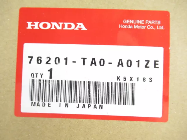 Genuine OEM Honda Acura 76201-TA0-A01ZE Passenger Mirror Cover Cap *NH737M*