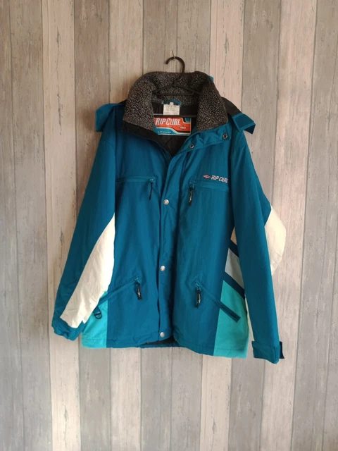 Blouson De Ski Homme NORTHVILLE – Taille 50 – Gris – Occasion Comme Neuf – Parfait Pour Les Pistes