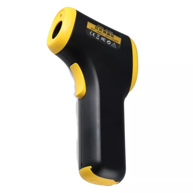 ~ 600℃) Heat Temperature Gun IR Laser Thermometer Digital Infrared Thermometer