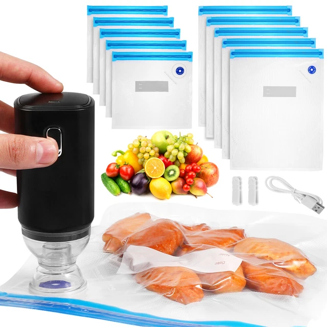 Bouchon à vin électrique intelligent aspirateur automatique bouteille d