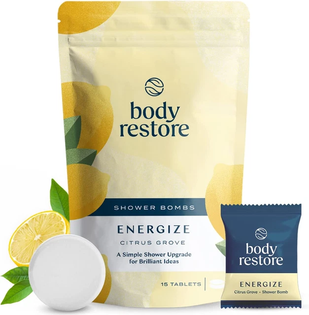 Shower Steamers Aromatherapy 15 Packs - Mothers Day Gifts for Mom, Relaxation Bi