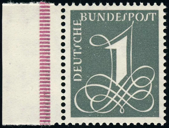 BUND 1960, MiNr. 285 Y II,285 YII, tadellos postfrisch, gepr. Schlegel, Mi. 12,-