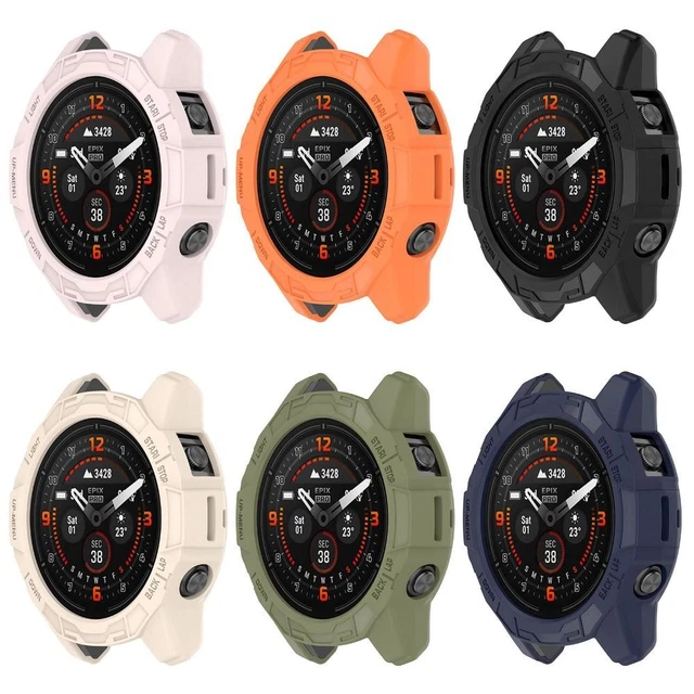 TPU Custodia protettiva 51MM Proteggi schermo  Orologio intelligente