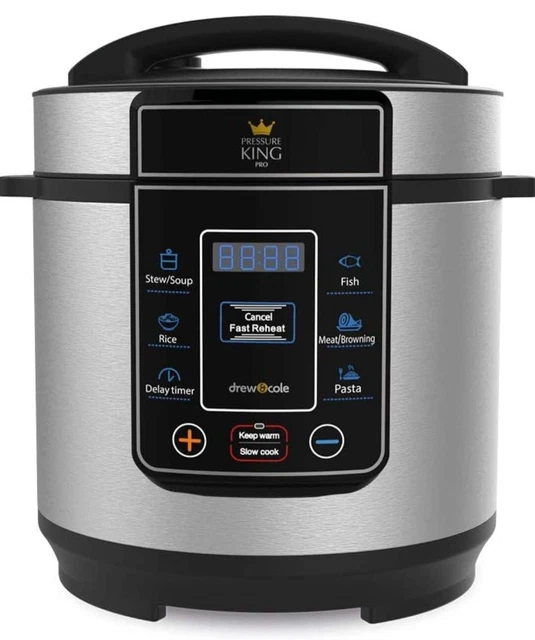 Lakeland 3l pressure 2025 cooker