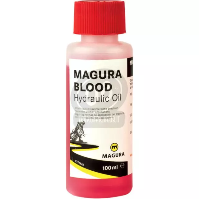 Magura Blood Hydaulic Oil Olio Minerale Pompa Freno Frizione Magura 100 Ml