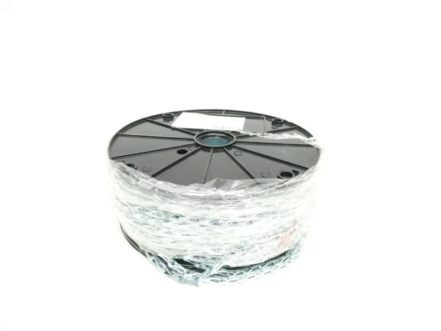 Ben-mor 51060 Size 8 Steel Sash Chain 75lbs 200ft