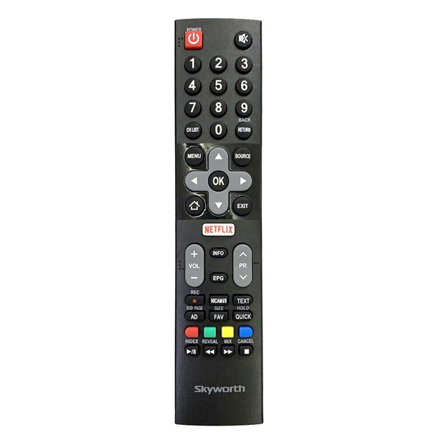 Télécommande De Remplacement TRY33 Pour Téléviseurs BenQ Série RE, RP652, RP702 - Neuf