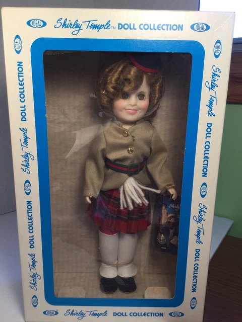 Vintage 1983 Ideal 12"  Shirley Temple Wee Willie Winkie doll  w-original box