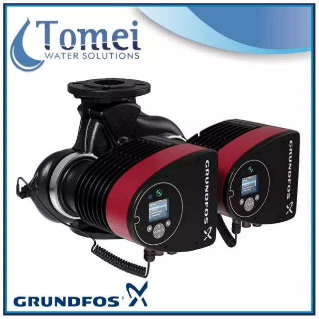 GRUNDFOS Circulateur Electronique MAGNA3 D 50-120F PN6 0,54kW 1x230V 280 mm