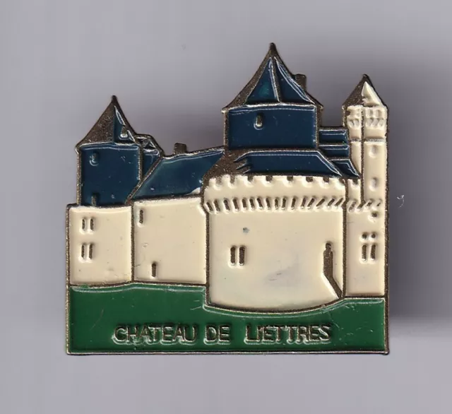 Rare Pins Pin's .. Tourisme Chateau Castle Artois Flandre Liettres 67 ~Ff