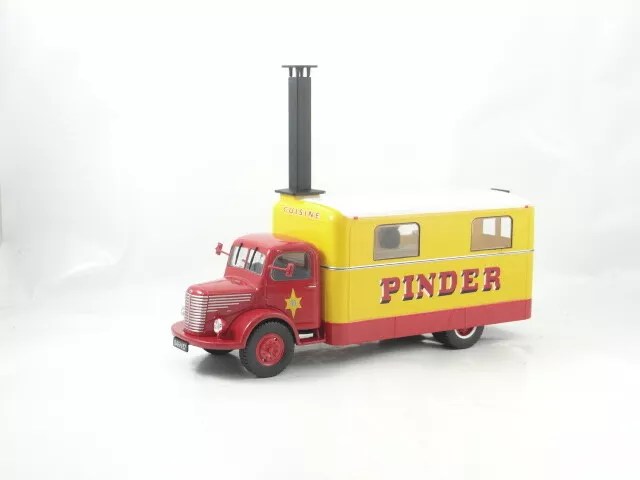 Direkt Collections Pinder Circus Unic Kitchen Truck Scale 1:43 NEW in Box