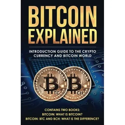 Bitcoin explained: Introduction guide to the crypto cur - Paperback NEW Amsterda