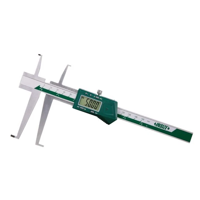 Insize 1176-200 Caliper Lower Jaw 17-200mm/0.70-8" Upper Jaw 9-200mm/0.35-8"