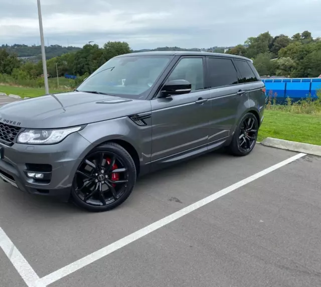 22 zoll Sommerkompletträder für Range Rover Sport SAILUN 295/40R22 + RDKS