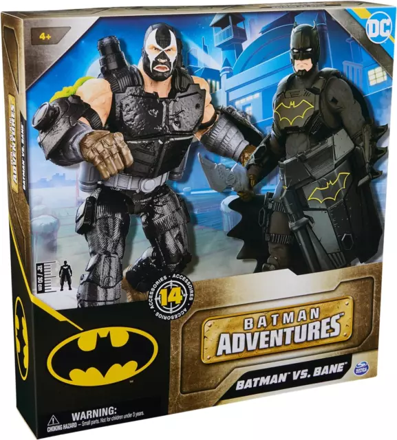 DC Comics Batman Adventures Battle Pack Bane & Batman