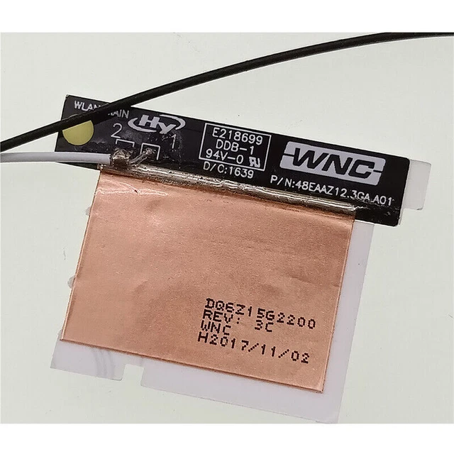 For Dell Inspiron15 7000 5577 5576 7557 7559 Wifi Cable Antenna Wire DQ6Z15G2200