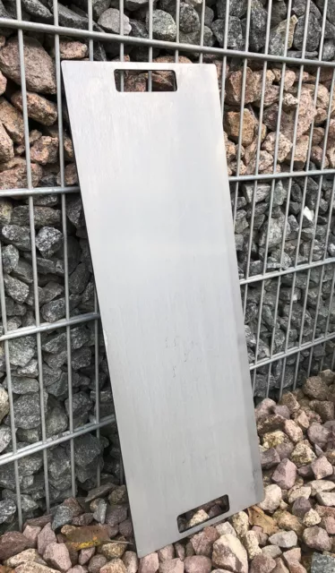 Grillplatte Teppanyaki- Grillplatte für Feuerschalen