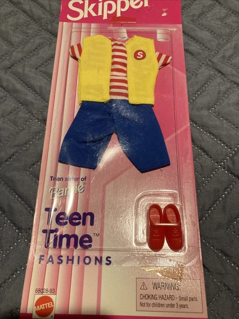 1996 Barbie Teen Time Fashions Skipper Courtney Doll Outfit Mattel 68028-94