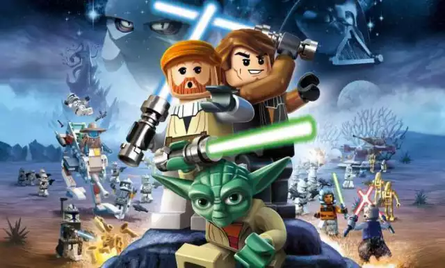 Vlies Fototapete Tapete Poster star wars Lego  + KLEISTER T43