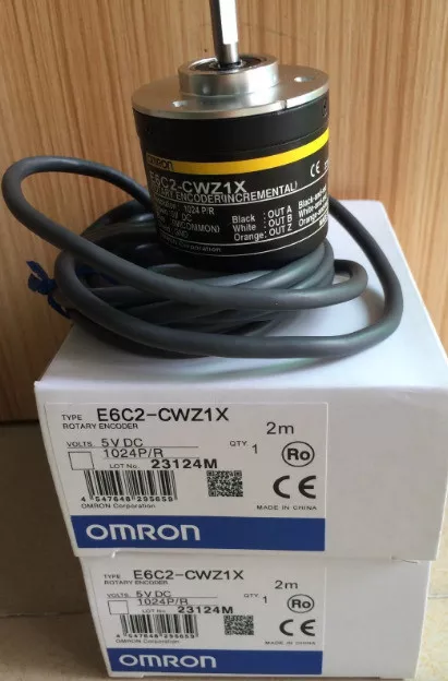 1PC Omron E6C2-CWZ1X E6C2CWZ1X Rotary Encoder New