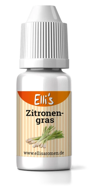 Ellis Alimenti Aroma - Gusto: Citronella - 10ml