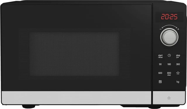Serie 2 Mikrowelle, 26 x 44 cm, 800 W, Drehteller 27 cm, Türanschlag Links,
