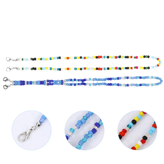 Eyeglass Lanyard Neck Strap Lanyard Glasses Mask Chain Reading Glasses
