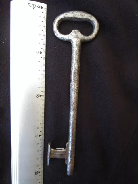 Antigua Llavero De Mueble 18ème -cuisse De Grenouille-Key, Tazón, Llave