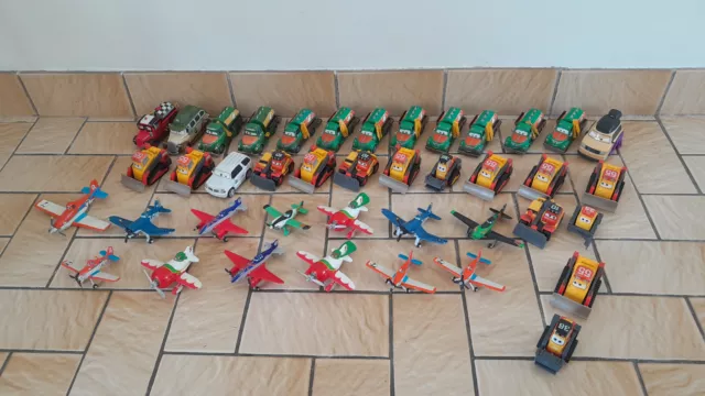 Disney Pixar Lot De 41 Voitures  Avions Planes Cars
