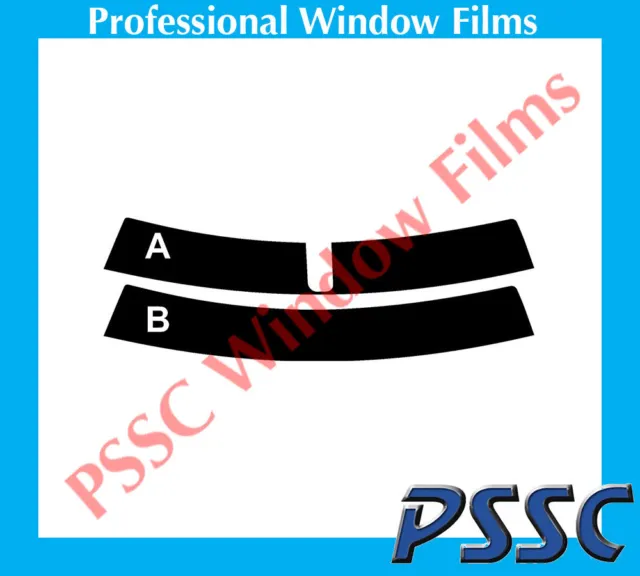 PSSC Pre Cut Sun Strip Car Window Films - Mercedes R Class LWB 2006 to 2016