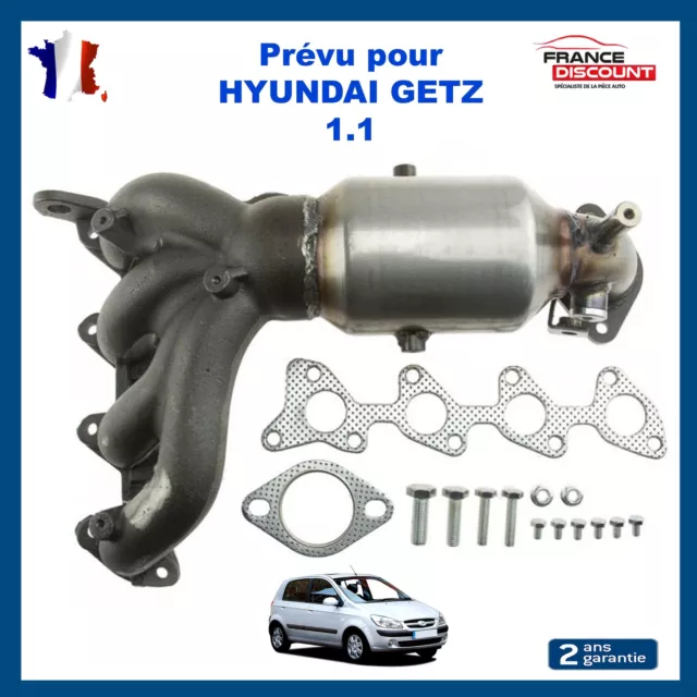 Catalyseur d'Echappement prévu pour HUNDAI GETZ 1.1 - 2852002830 2852002850