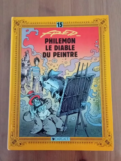 PHILEMON n° 15 le diable du peintre - BD EO Bande Dessinée édition Originale