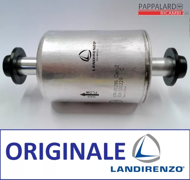 FILTRO GPL ORIGINALE Landi Renzo Fiat Punto Idea Bravo Lancia Musa Ypsilon  Mito EUR 49,99 - PicClick IT