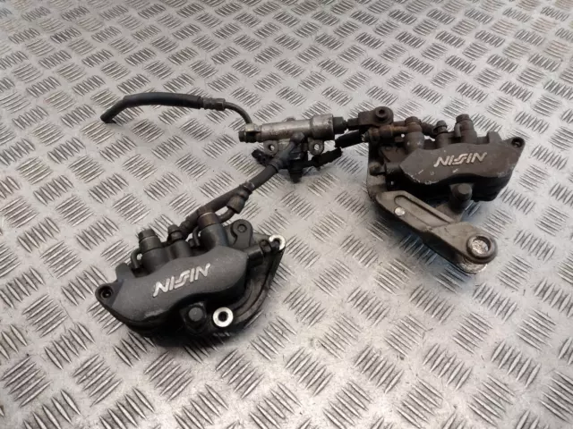 2000 Honda CB 1100 X11 BREMSSATTEL VORNE SET