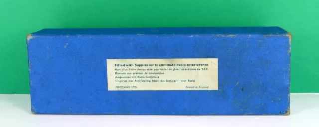 Hornby Dublo Edl1 A4 4-6-2 Sir Nigel Gresley Locomotive Empty Box