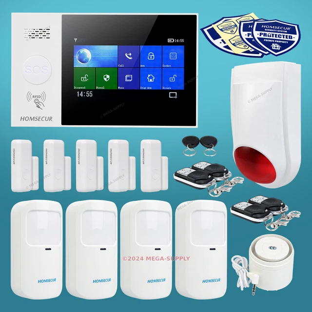 Alarme intrusion : votre kit anti-intrusion sans fil | Verisure