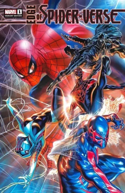 Edge of Spider-Verse #1 Felipe Massafera Variant Cover (A) Marvel Comics 2022